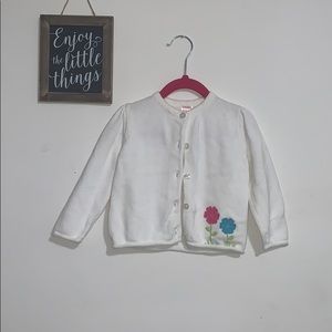 Girls Gymboree button up sweater size 18-2…